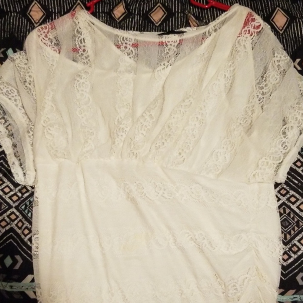 Lace top